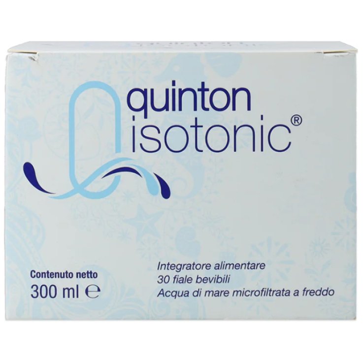 QUINTON PLASMA ISOTONIC 30F QUINTON PLASMA ISOTONIC 30F