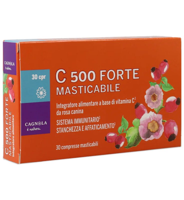 C500 FORTE MASTICABILE 30CPR CAG