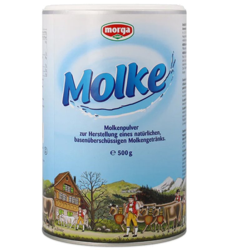 MORGA Siero Latte Polv.500gCGN