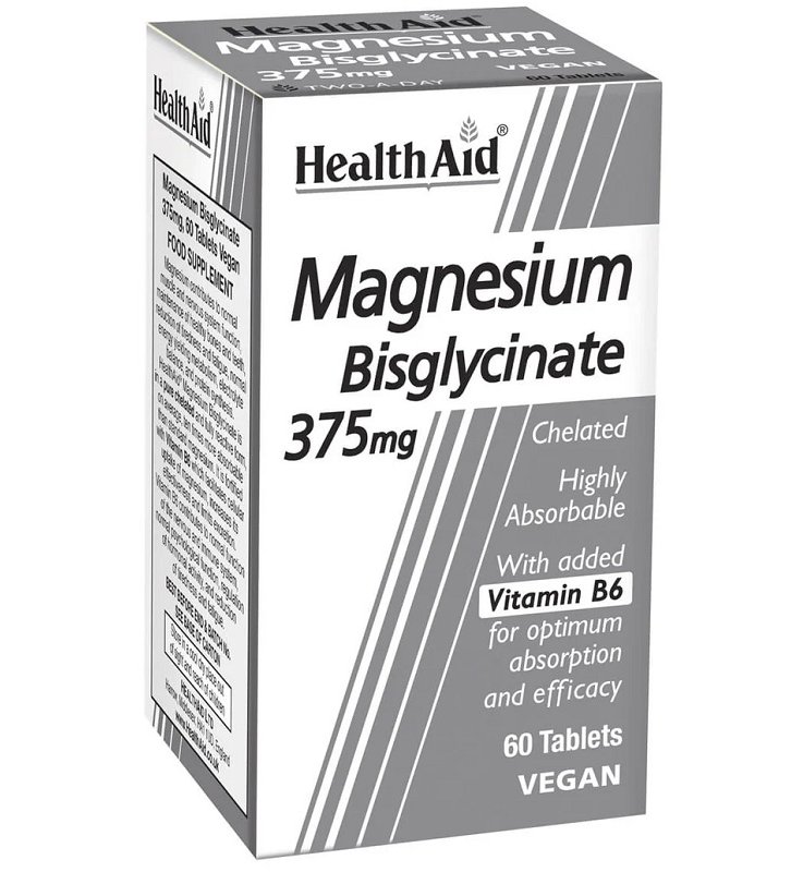 MAGNESIUM BISGLYCINATE 60CPR