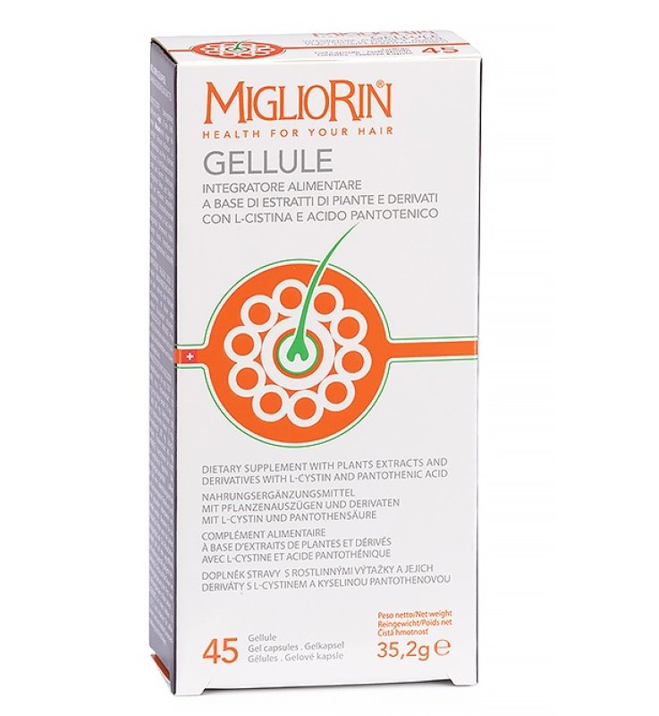 MIGLIORIN Gellule 45 Cps MIGLIORIN Gellule 45 Cps