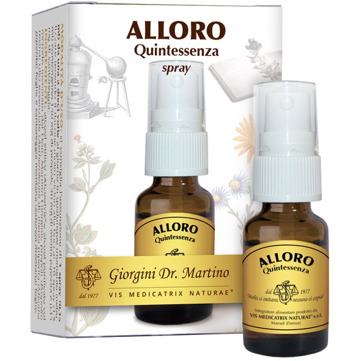 ALLORO Quintessenza Spray 15ml ALLORO Quintessenza Spray 15ml