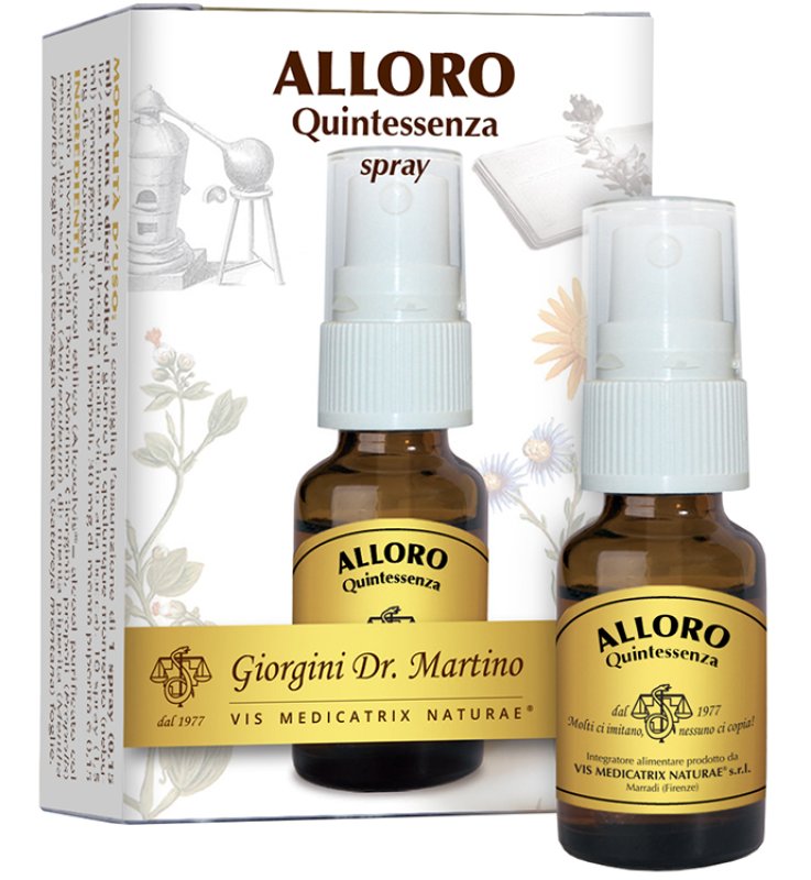 ALLORO Quintessenza Spray 15ml ALLORO Quintessenza Spray 15ml
