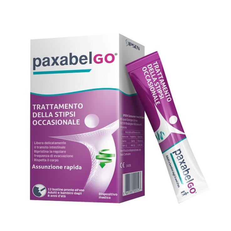PAXABELGO 12 Bust. PAXABELGO 12 Bust.