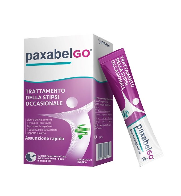PAXABELGO 12 Bust. PAXABELGO 12 Bust.