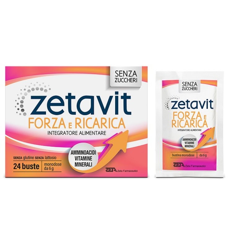 ZETAVIT Forza&Ricarica 24Bust. ZETAVIT Forza&Ricarica 24Bust.
