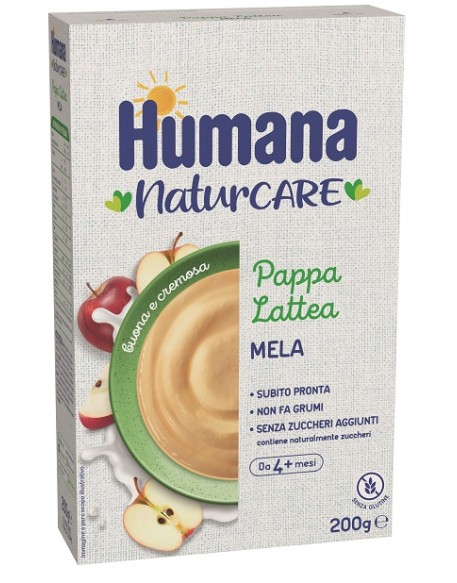 HUMANA PAPPA LATTEA MELA 200GR