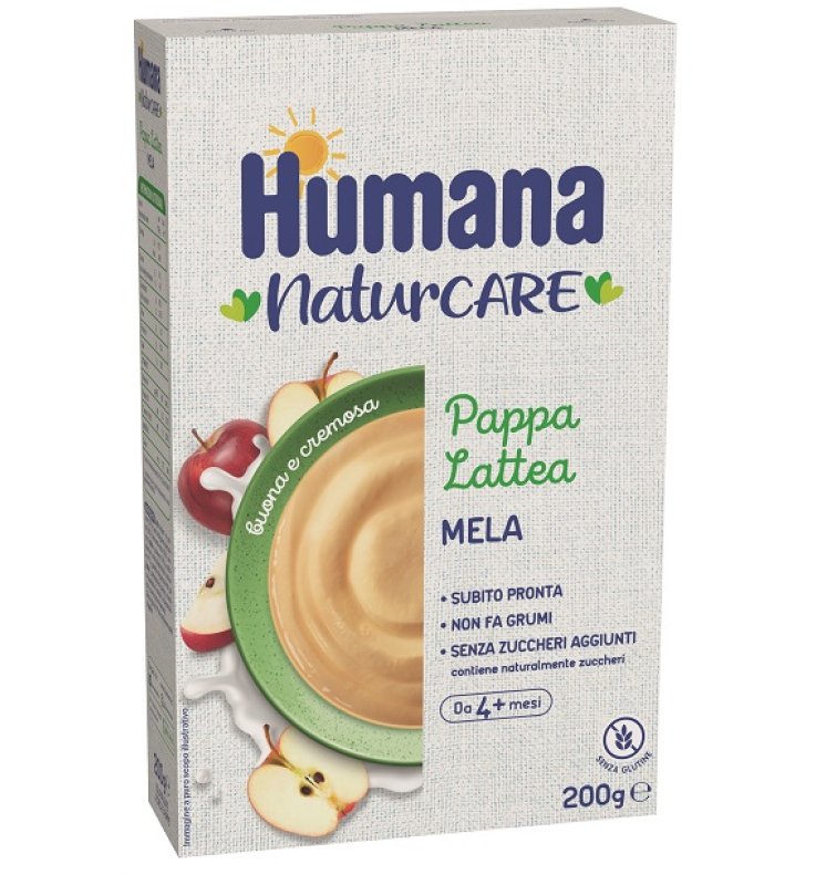 HUMANA PAPPA LATTEA MELA 200GR