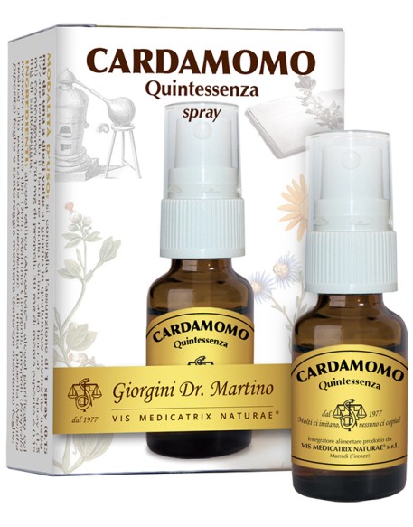 CARDAMOMO QUINTESSENZA SPRAY GIO