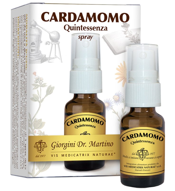 CARDAMOMO QUINTESSENZA SPRAY GIO