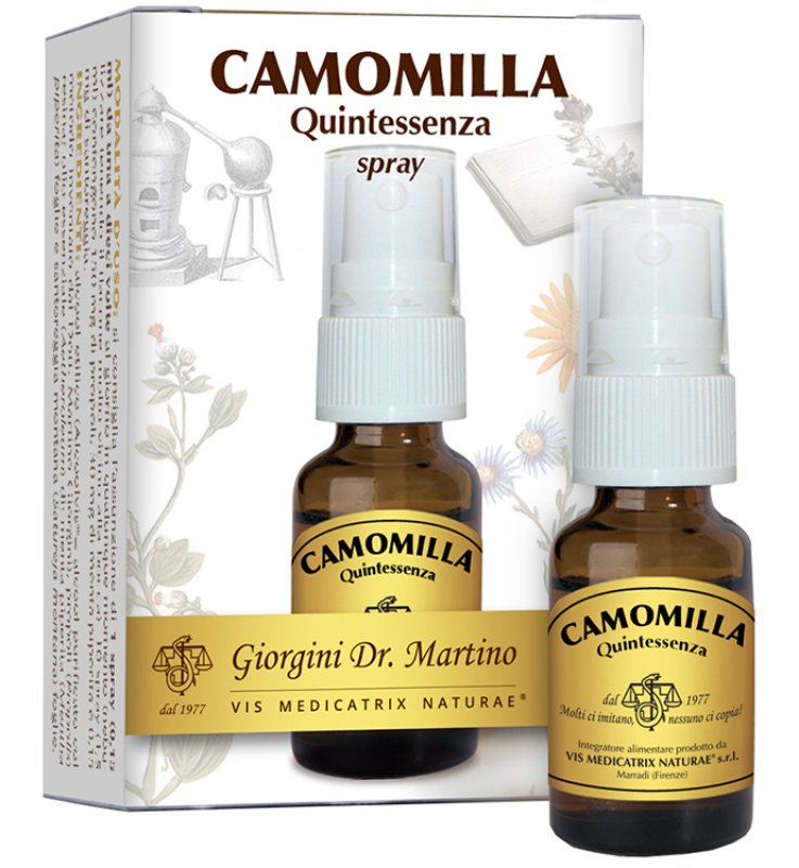 CAMOMILLA QUINTESS SPR 15ML
