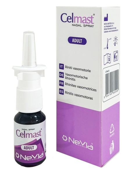 CELMAST Nasal Spray Adulti15ml CELMAST Nasal Spray Adulti15ml