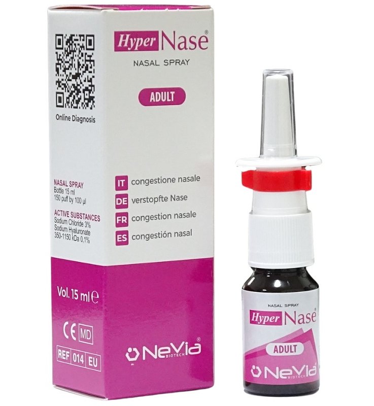 HYPERNASE Spray Nas.Ad.15ml HYPERNASE Spray Nas.Ad.15ml