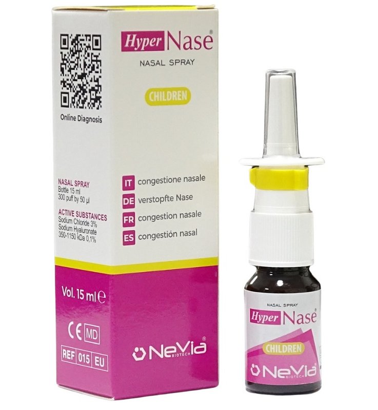 HYPERNASE Spray Nas.Bamb.15ml HYPERNASE Spray Nas.Bamb.15ml