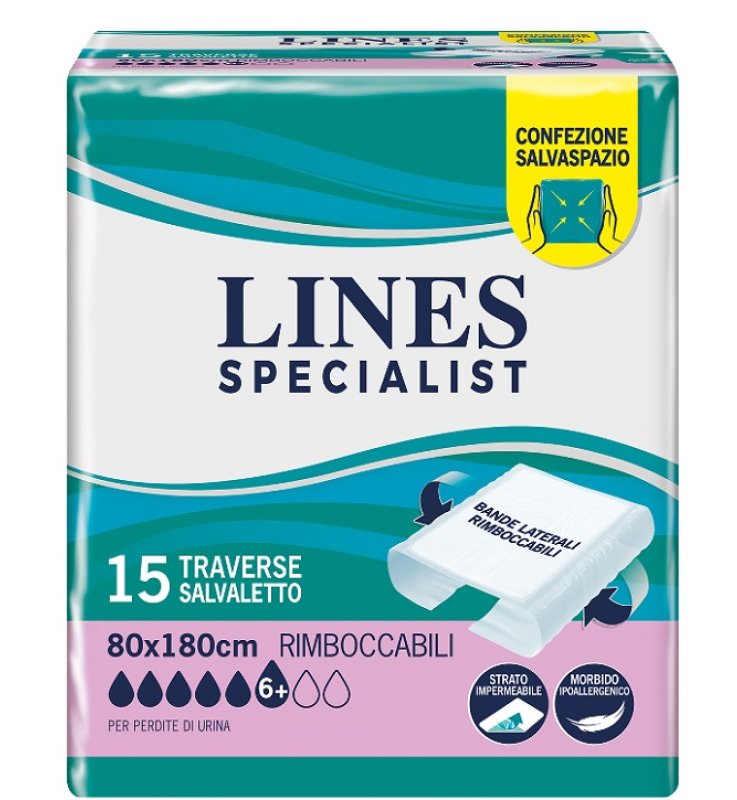LINES SP.Traversa 80x180 15pz LINES SP.Traversa 80x180 15pz