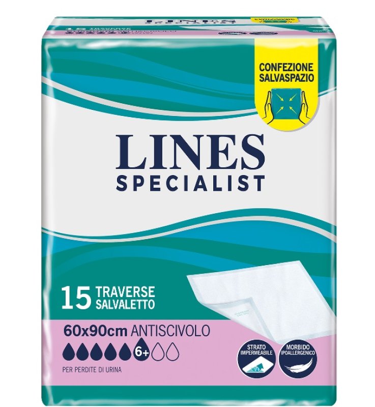 LINES SP.Traversa 60x90 15pz LINES SP.Traversa 60x90 15pz
