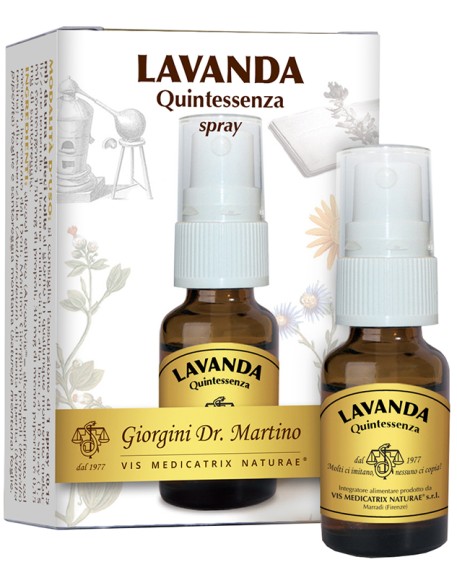 LAVANDA Quintessenza Spray