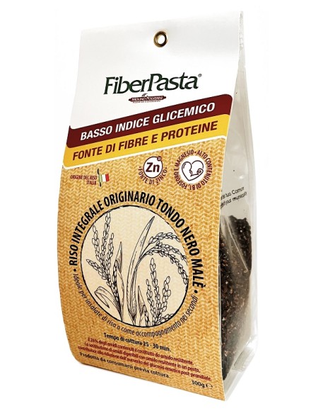 FIBERPASTA Riso Integr.300g FIBERPASTA Riso Integr.300g