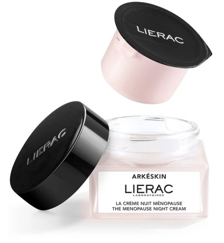 ARKESKIN CREMA NOTTE MENOPAUSA 50 ML RICARICA