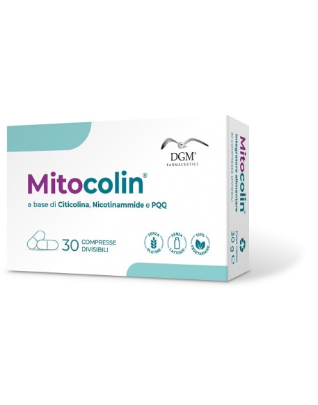 MITOCOLIN 30CPR DIVISIBILI