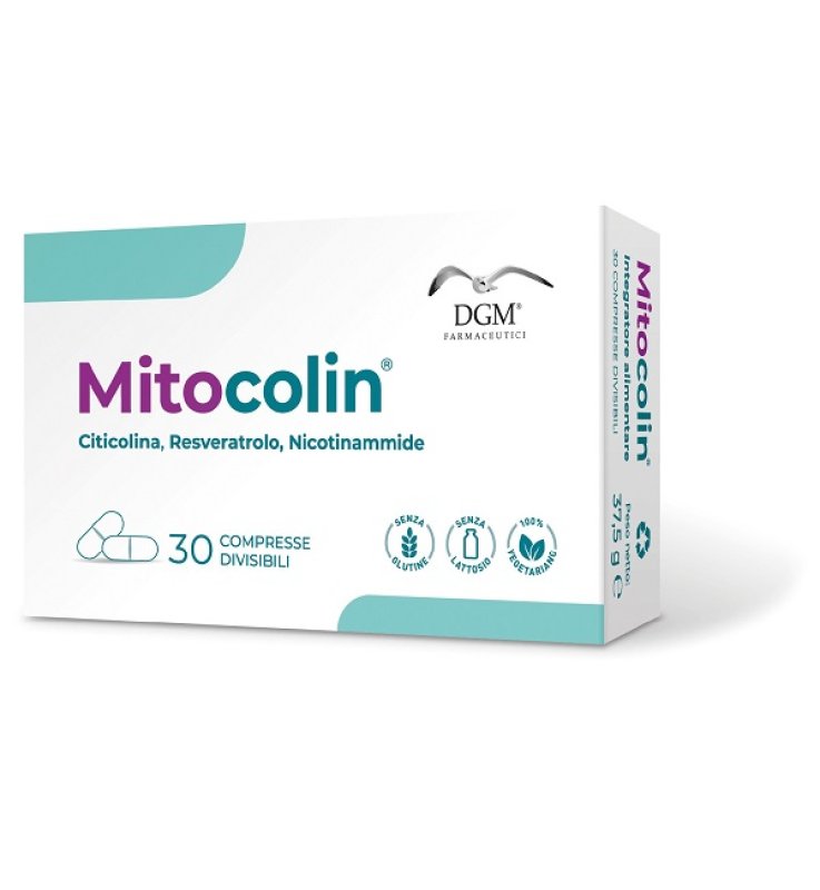 MITOCOLIN 30CPR DIVISIBILI