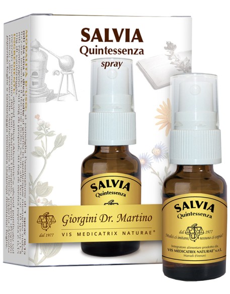 SALVIA QUINTESSENZA SPRAY GIORGI