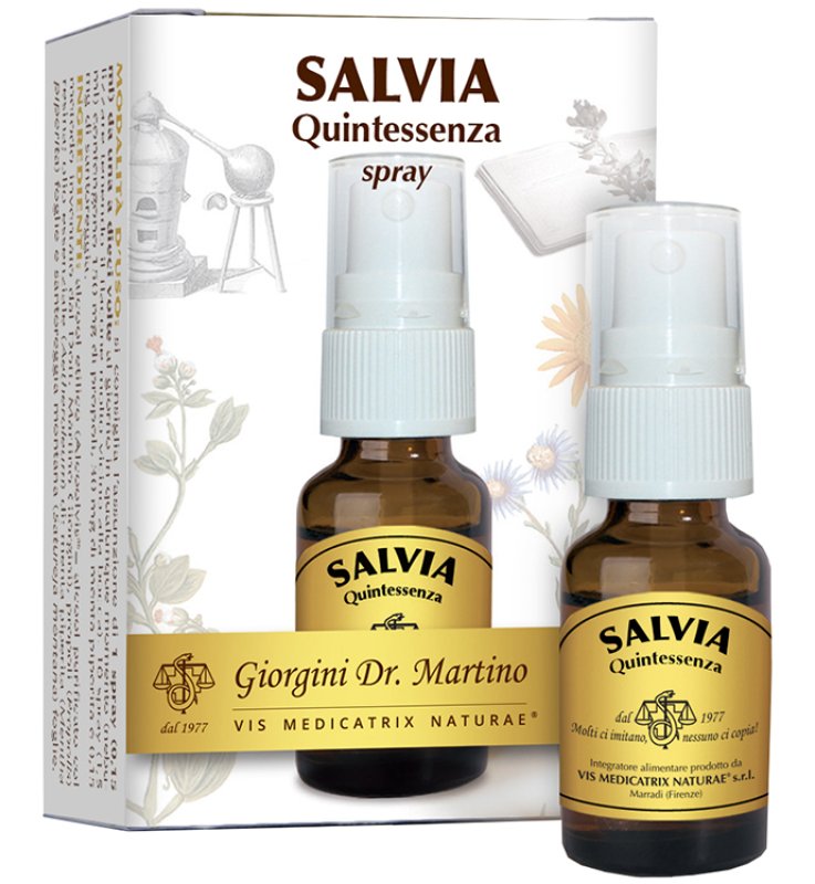 SALVIA QUINTESSENZA SPRAY GIORGI SALVIA QUINTESSENZA SPRAY GIORGI