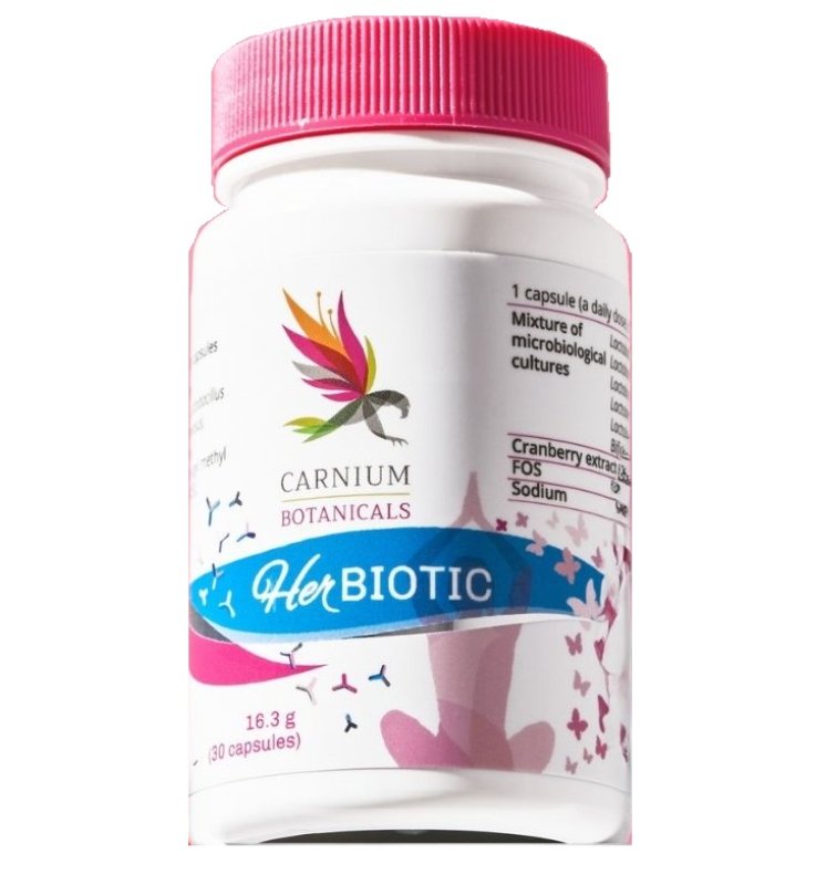CARNIUM HER BIOTIC LACTOBAC.30CP CARNIUM HER BIOTIC LACTOBAC.30CP