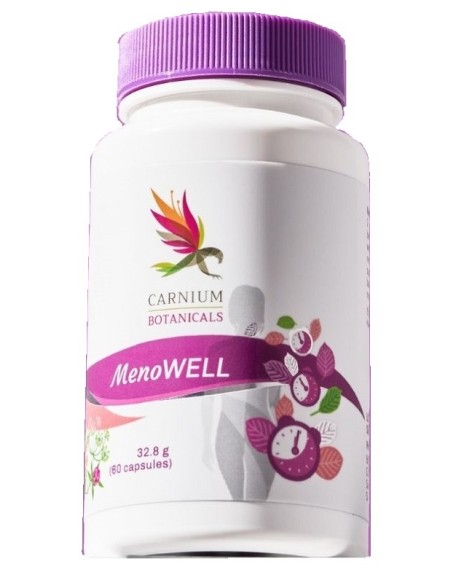 CARNIUM MENOWELL MENOPAU.60CPS B