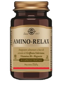 SOLGAR AMINO RELAX 30CPS VEG