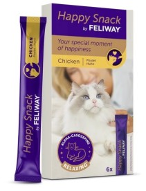 V FELIWAY HAPPY SNACKS 6STICKS