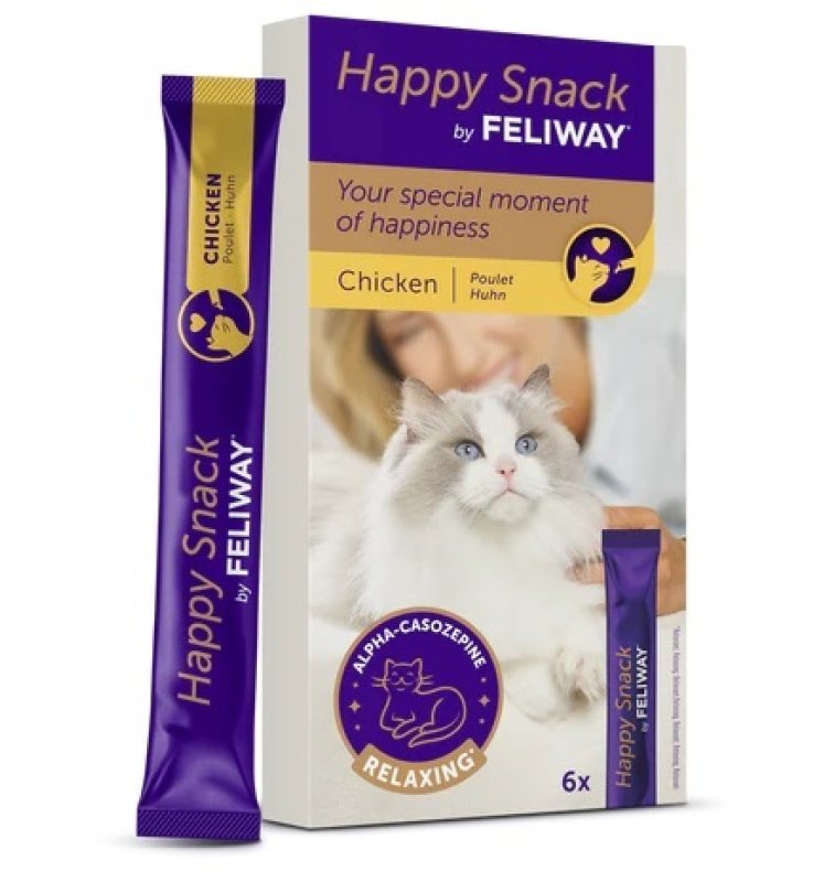 V FELIWAY HAPPY SNACKS 6STICKS