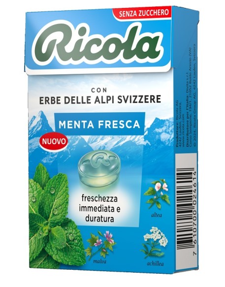 RICOLA Menta Fresca S/Z 50g