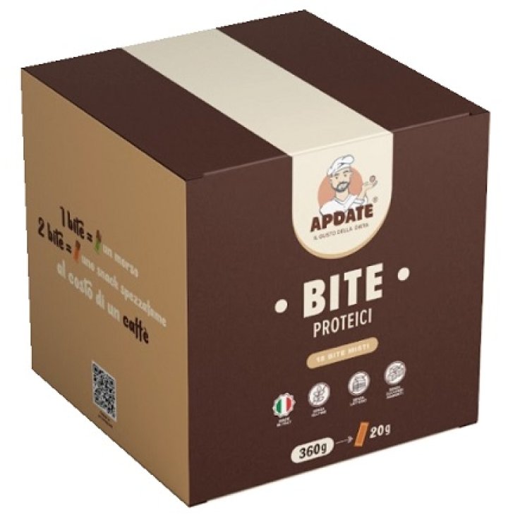 BITE PROTEICI MISTO 18 PEZZI DA 20 G BITE PROTEICI MISTO 18 PEZZI DA 20 G