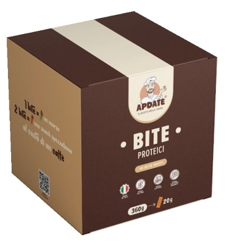 BITE PROTEICI MISTO 18 PEZZI DA 20 G