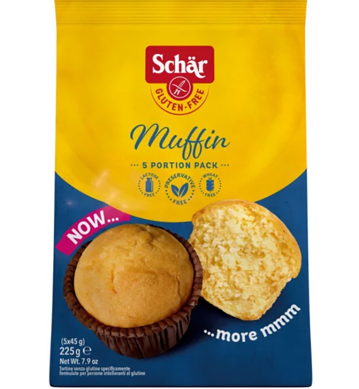 SCHAR Muffin 225g