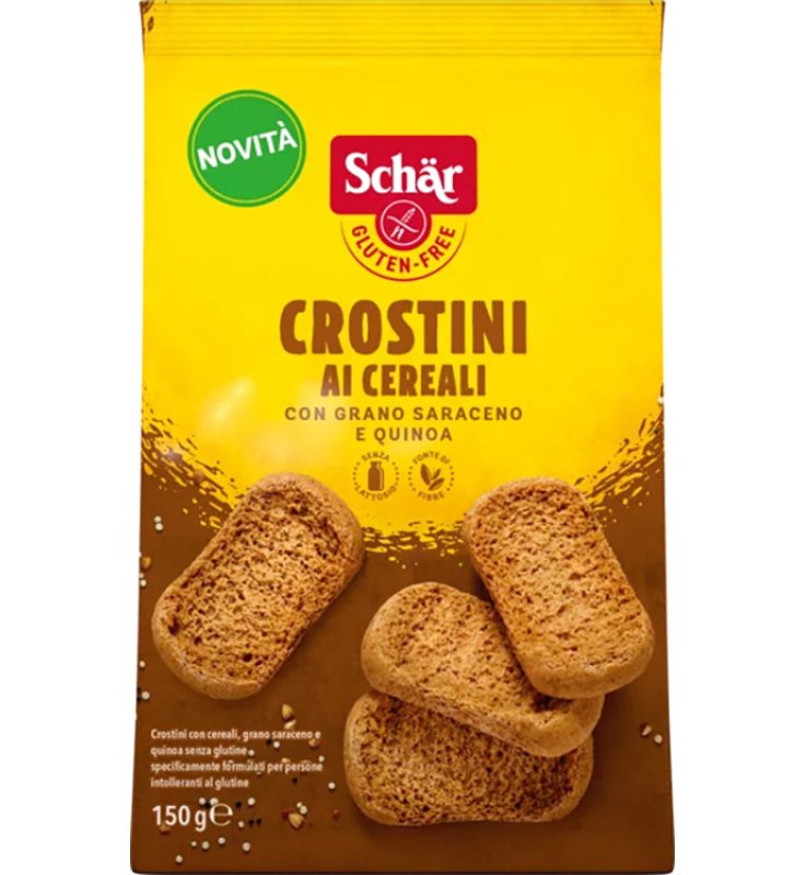SCHAR CROSTINI AI CEREALI 150G