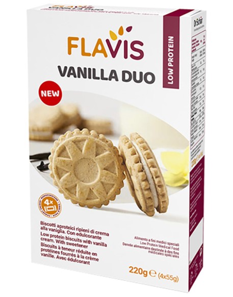 FLAVIS VANILLA DUO 220G