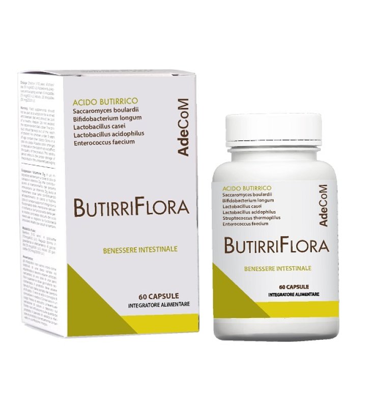 BUTIRRIFLORA 60CPS