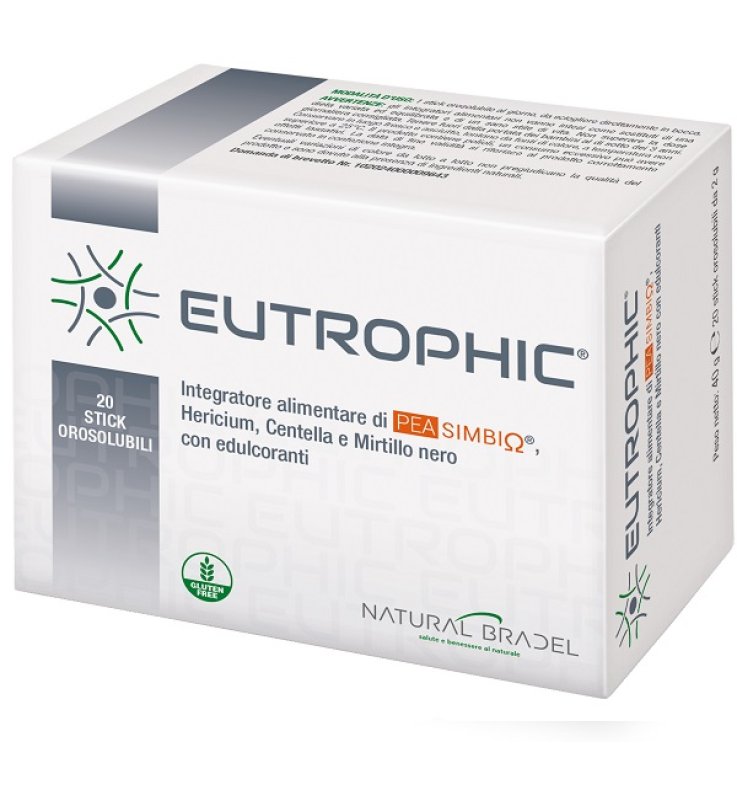 EUTROPHIC 20STICK OROSOLUBILI