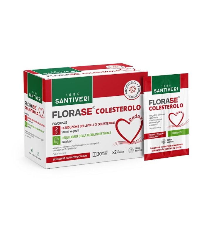 FLORASE COLESTEROLO RED 20BST
