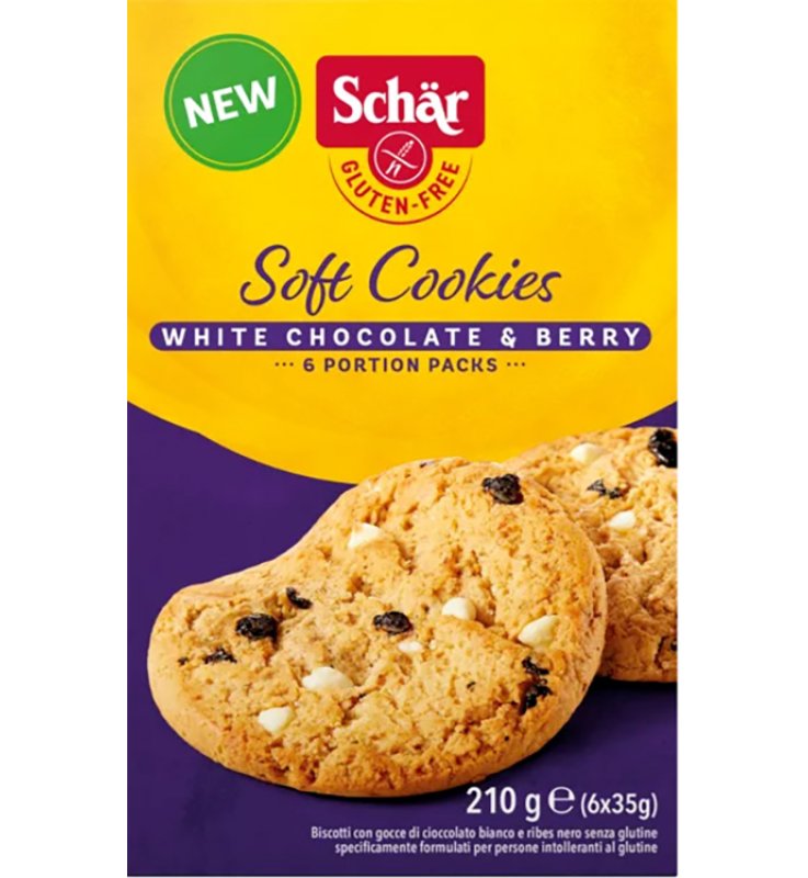 SCHAR Soft Cookies White&Choco