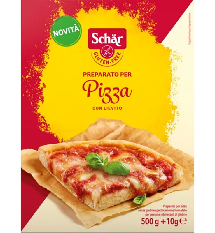 SCHAR Mix Preparato Pizza 500g