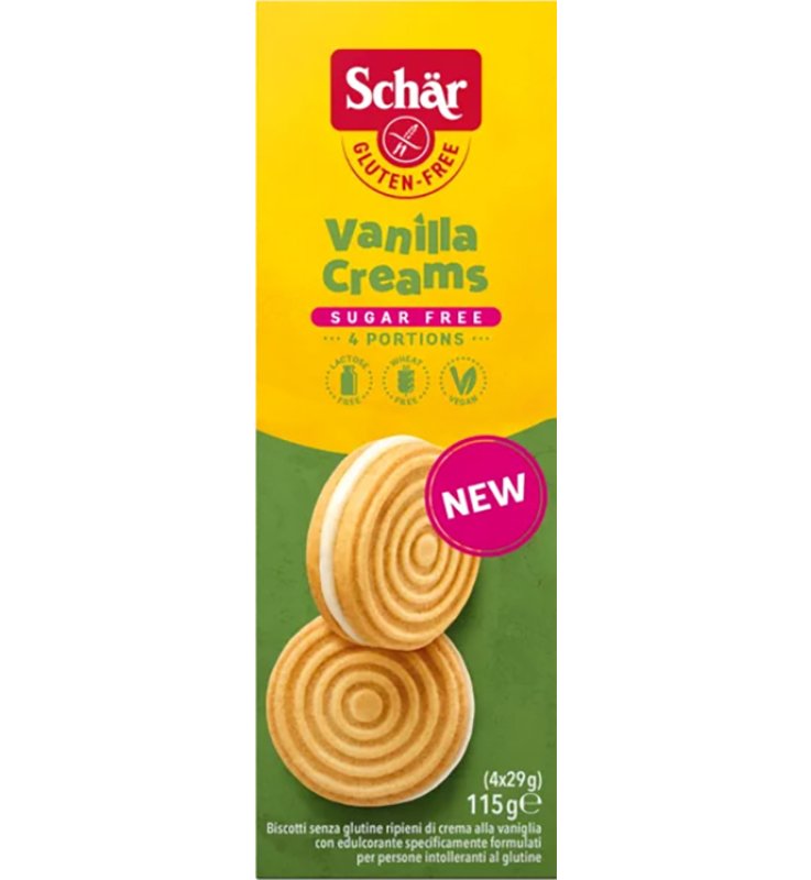 SCHAR Sugar Free Vanilla Cream