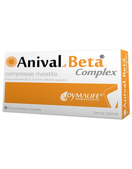 ANIVAL BETA COMPLEX 30 COMPRESSE RIVESTITE