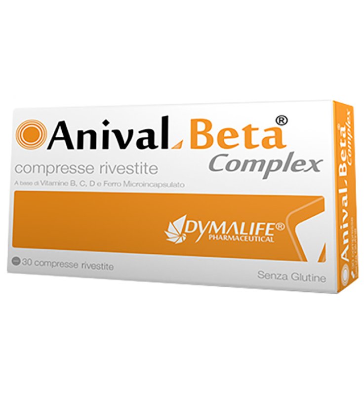 ANIVAL BETA COMPLEX 30 COMPRESSE RIVESTITE ANIVAL BETA COMPLEX 30 COMPRESSE RIVESTITE