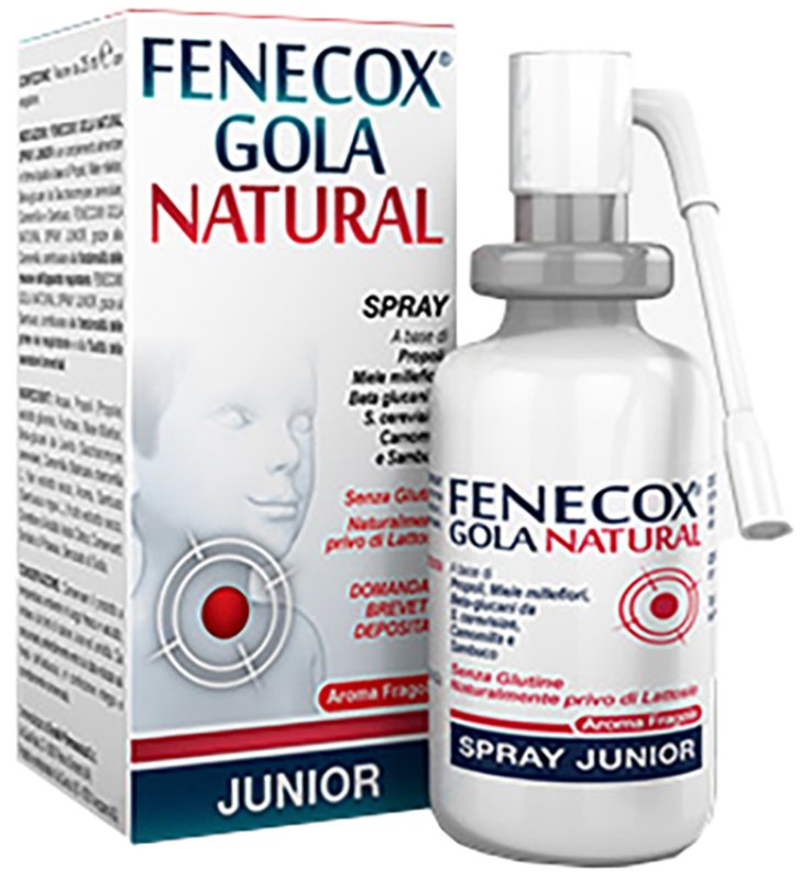 FENECOX Gola Nat.Junior Spray FENECOX Gola Nat.Junior Spray