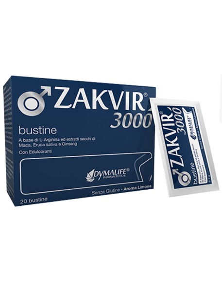 ZAKVIR 3000 Forte 20 Bust.