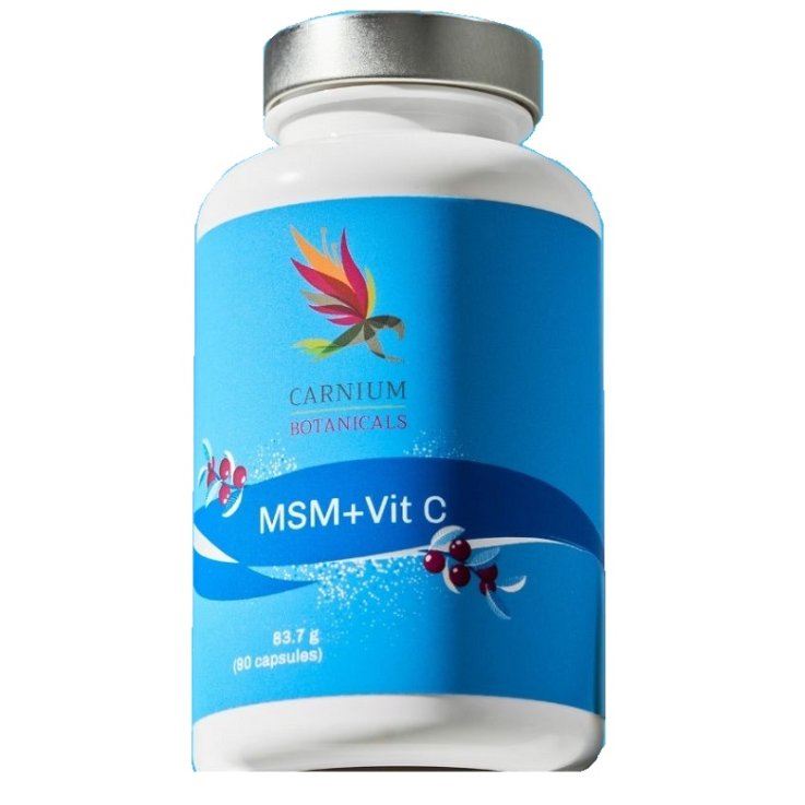 CARNIUM BOT MSM+VIT C 90 Cps CARNIUM BOT MSM+VIT C 90 Cps