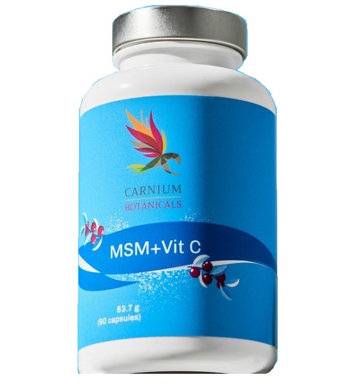 CARNIUM BOT MSM+VIT C 90 Cps CARNIUM BOT MSM+VIT C 90 Cps